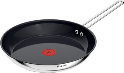 Tefal nordica ceramic - poêle à frire - ø28 cm - céramique - sans pfas - convient pour induction