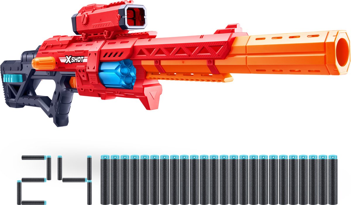 Zuru x-shot Excel x8 (24 fléchettes)