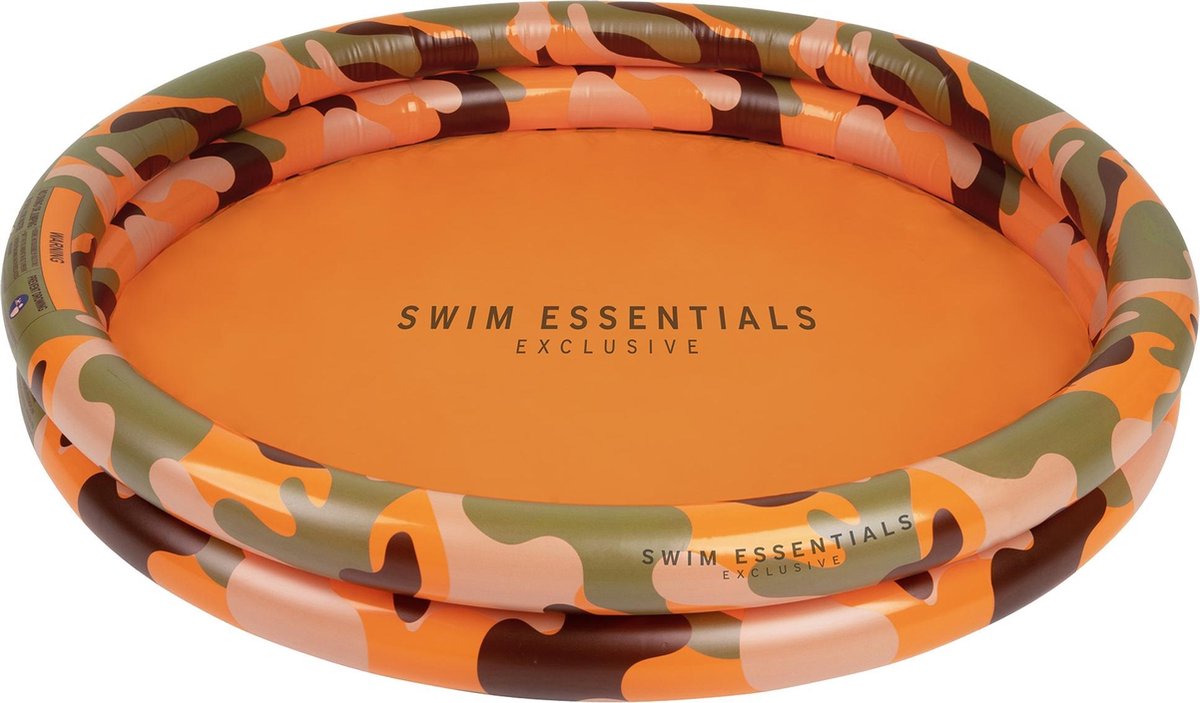 Fondu forestier | Camouflage bébé piscine Ø 100 cm