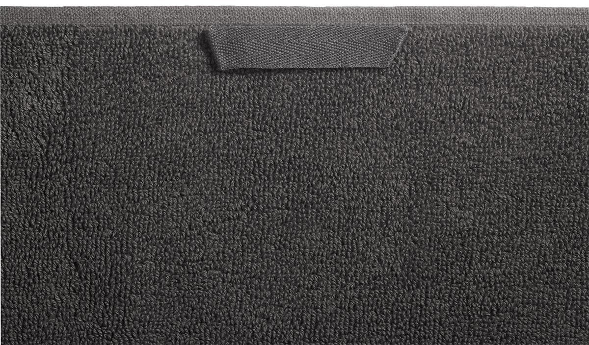 Serviette invité transparente Bedinghouse - anthracite
