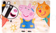 Set de table Peppa Pig