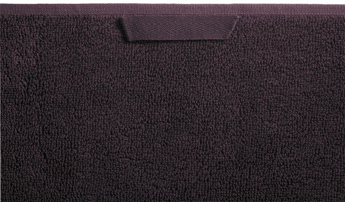 Beddinghouse voilage - serviette invité - 30x50cm - rouge foncé