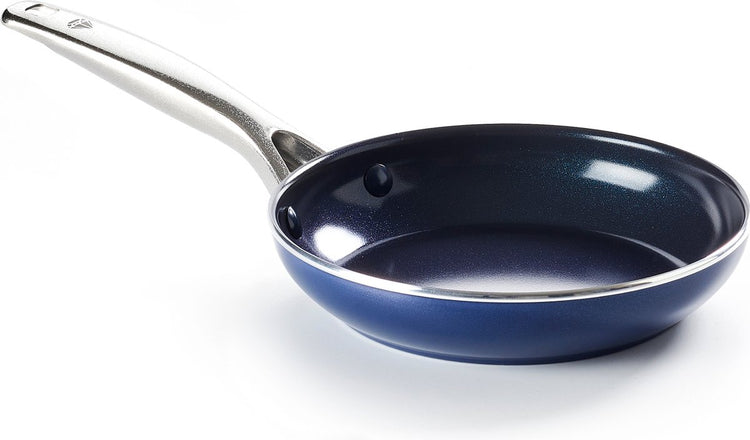 Poêle à frire diamant bleu ø20cm - sans pfas