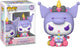 Funko-pop ! sanrio : hello kitty - kuromi (fête de la licorne)