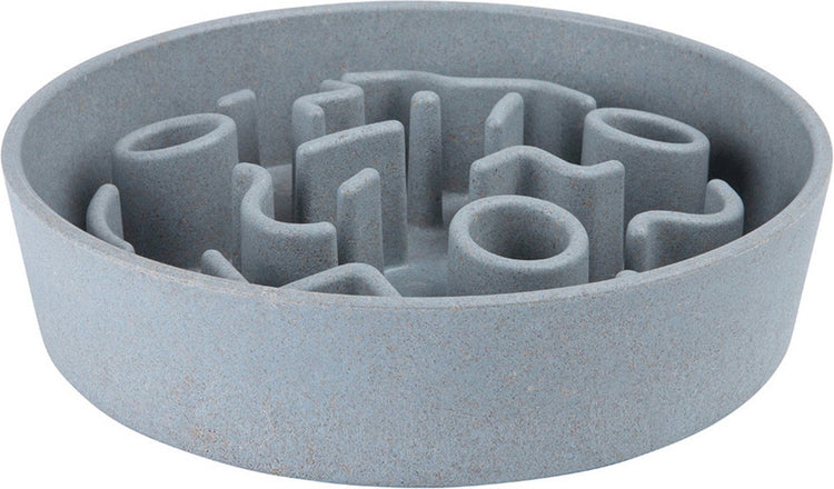 District70 District70 Slowfeeder pour chiens 28 cm Bamboo Bleu