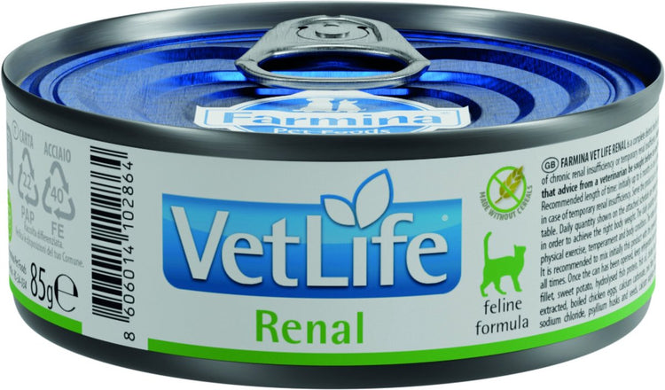 Nourriture pour chat sans marque, sans marque, farmina vet life diet, poulet, pommes de terre, 85 g