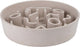 District 70 bambou Slow Feeder beige - gamelle pour chien - ø28 cm