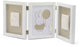 Dooky® dooky x miffy triple frame large - Cadre empreinte de main de bébé 2d - cadeau de maternité personnel