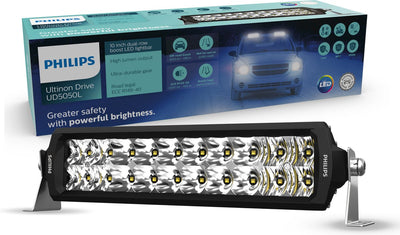 Philips Ultinon Drive 5050L Barre lumineuse LED à double rangée de 10 pouces