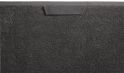 Beddinghouse voilage - coton - serviette - 60x110 cm - anthracite