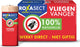 Bande adhésive pour piège à mouches Roxasect - piège antiparasitaire - piège à mouches - 4 pièces