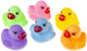 LG importe une couleur de canards en caoutchouc, 24e.