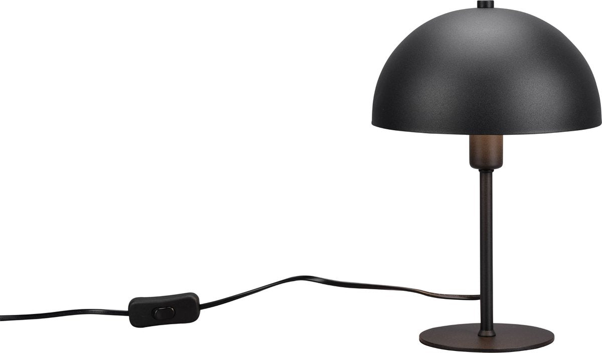 Lampe de table Trio nola - noir mat