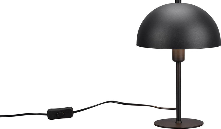 Lampe de table Trio nola - noir mat