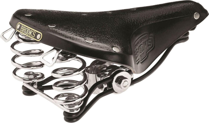 Brooks Saddle B66 hommes noirs