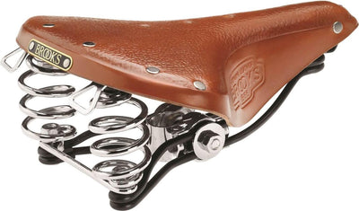 Brooks Saddle B66 Men de miel