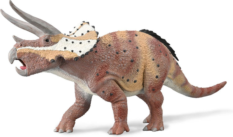 Figurine Collecta - triceratops horridus - 1:40 - préhistoire - peint à la main - dinosaure