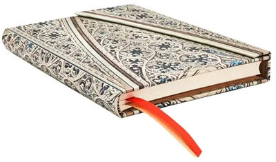 Paperblanks 2026 Coffre-fort de la cathédrale de Milan (Duomo di Milano) Agenda journalier flexible horizontal de 18 mois à couverture rigide 2025-2026 (fermeture enveloppante)