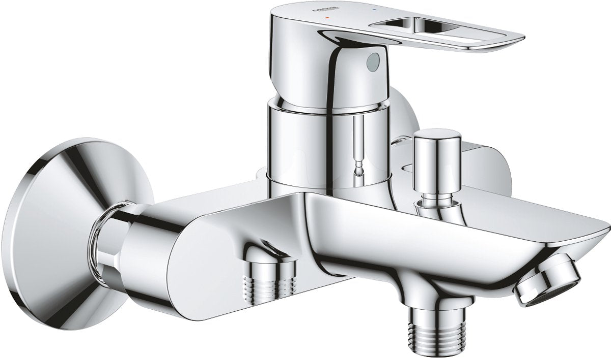 Le mitigeur de bain Grohe commence à fonctionner