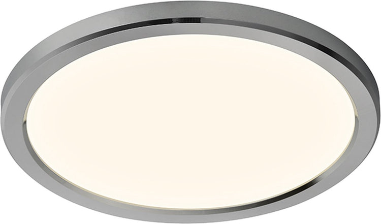 Nordlux 2015026133 oja 29 Plafonnier LED LED Classe énergétique LED : e (a - g) 14,5 W chrome