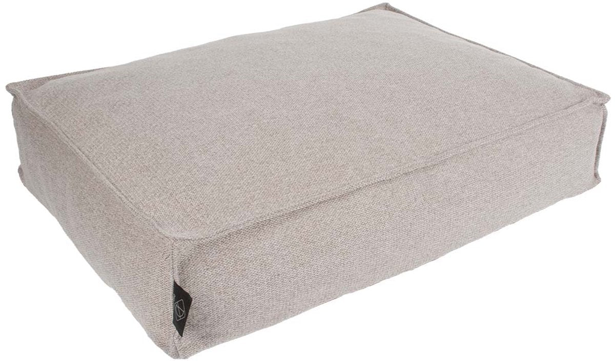 D d maison matelas eden s-70x50x14cm taupe