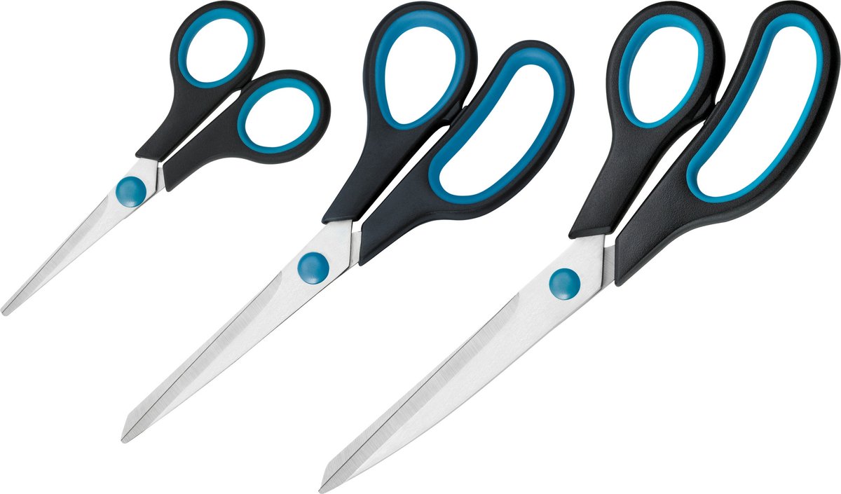 Jeu de ciseaux Westcott - 14 20,1 24,8 cm - prise facile - acier inoxydable - ac-e90027