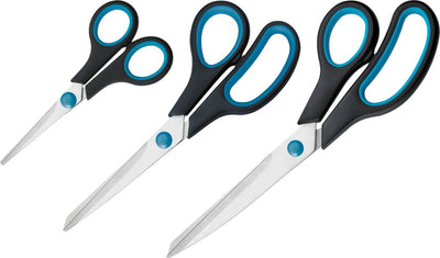 Jeu de ciseaux Westcott - 14 20,1 24,8 cm - prise facile - acier inoxydable - ac-e90027