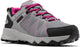Chaussures de randonnée femme Columbia Peakfreak™ ii outdry™ - monument, fuchsia sauvage - taille 40,5