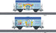 Start up Märklin - camion frigorifique «pez»