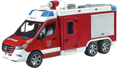 Bruder Mercedes Benz Sprinter Fire Brigade Command Wagen avec