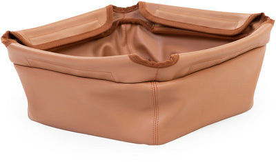 Childhome evolu - panier - cuir - nude