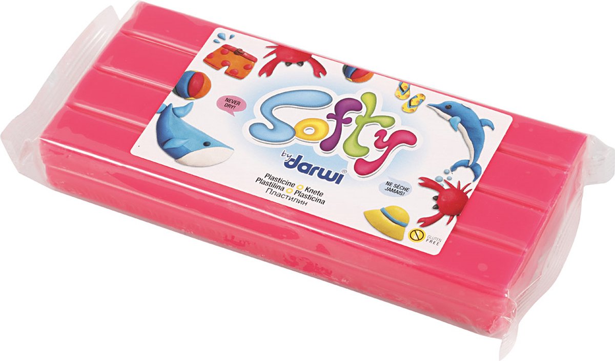 Creativ Company Softy Mountting Clay Pink