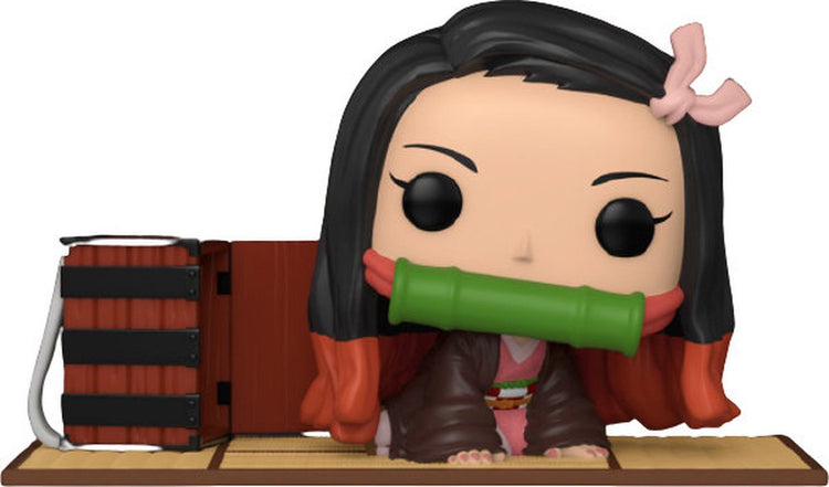 Funko-pop ! tueur de démons - mini nezuko en boîte (exclusif) #883