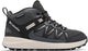 Chaussures de marche unisexes imperméables Peakfreak Rush™ Mid pour jeunes de Columbia - noir