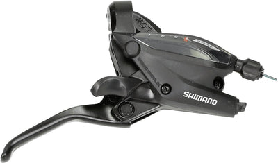 Shimano Versteller (à droite) avec levier de frein à 7 vitesses ST-EF505 3 doigts noirs