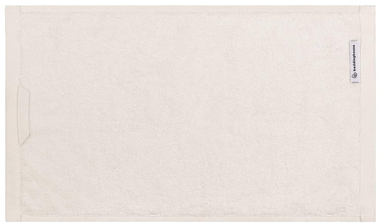 Bedinghouse care coton bambou - serviette invité - 30 x 50 cm - écru
