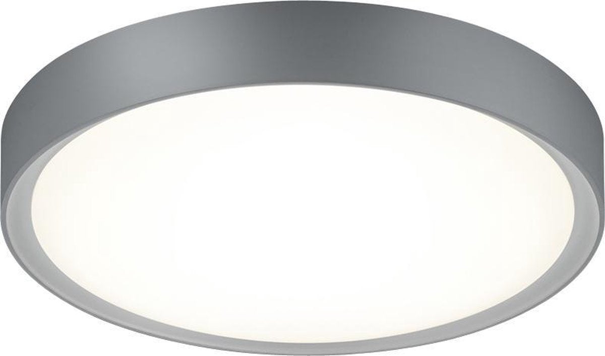 Trio clarimo - plafonnier - titane - led smd - salle de bain