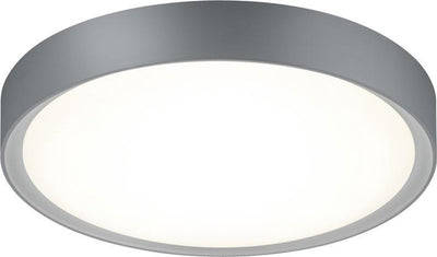 Trio clarimo - plafonnier - titane - led smd - salle de bain