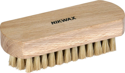 Brosse à chaussures Nikwax (poils blancs)