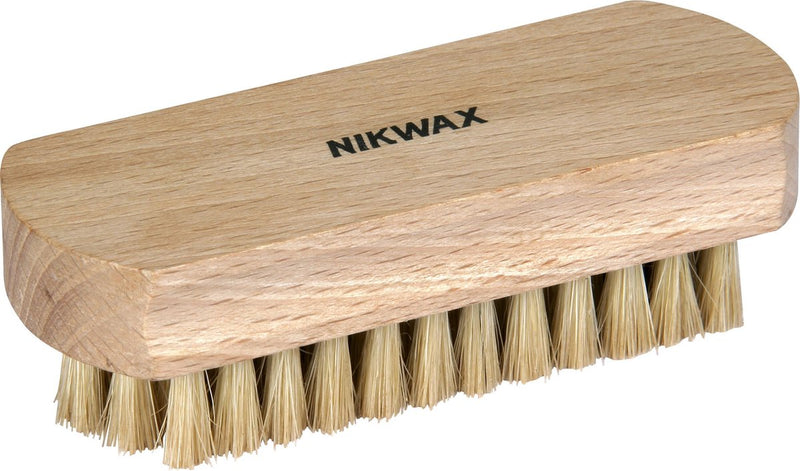 Brosse à chaussures Nikwax (poils blancs)