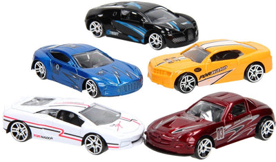 Johntoy Super Die-Cast Auto, 5e.