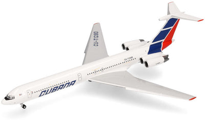 Herpa ilyushin il-62m cubain de l'aviation