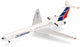 Herpa ilyushin il-62m cubain de l'aviation