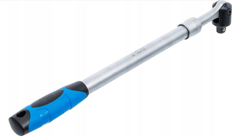 Clé télescopique Asta Satra 460 à 610 mm - rallonge à tête inclinable - 1 clé à douille 2 pouces - Satra