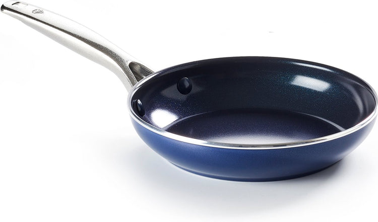 Poêle à frire diamant bleu - ø24cm - sans pfas