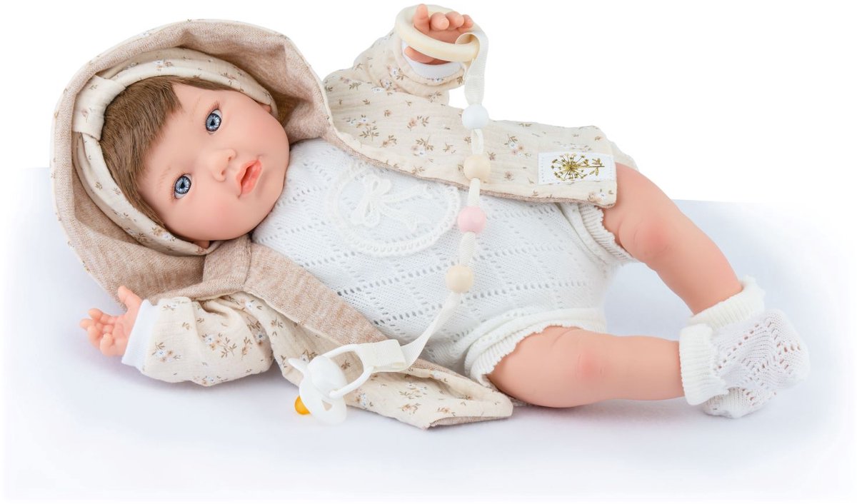 Poupée bébé reborn Marina Pau Mila