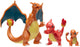 Figurine Jazwares Pokémon Evolution Multipacks - Charmander, Charmeleon Charizard
