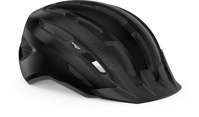 With Downtown mips casque de vélo hommes femmes - casque de vélo vélo de course adultes - vélo électrique - trekking - taille m l (58-61 cm) - noir brillant (noir)