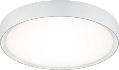 Trio clarimo - plafonnier - blanc - led smd - salle de bain