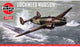 Kit de construction de maquettes Airfix avion - 03006v lockheed hudson seconde guerre mondiale - classiques vintage - plastique d'avion à hélice américain - 1:72 - modélisme